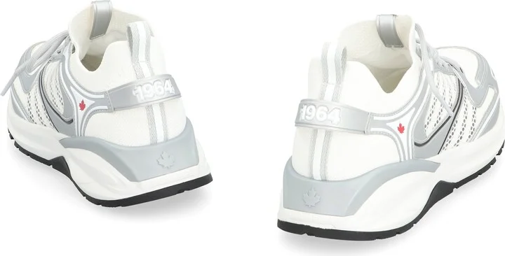 Dash Fabric Low-top Sneakers - Image 4