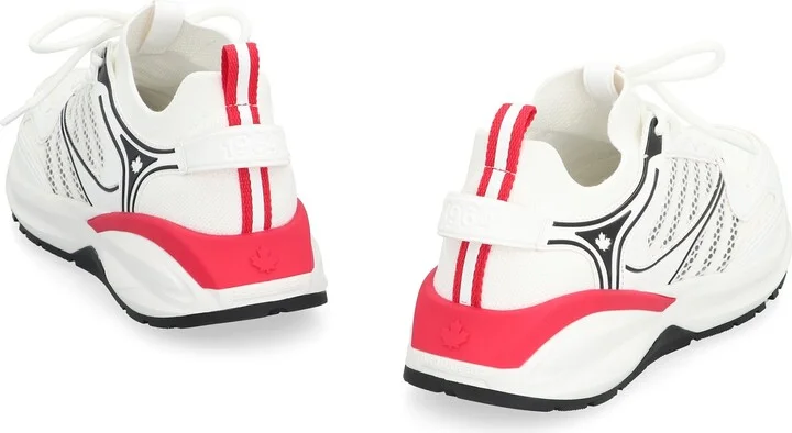 Dash Fabric Low-top Sneakers - Image 4