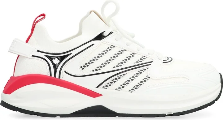 Dash Fabric Low-top Sneakers