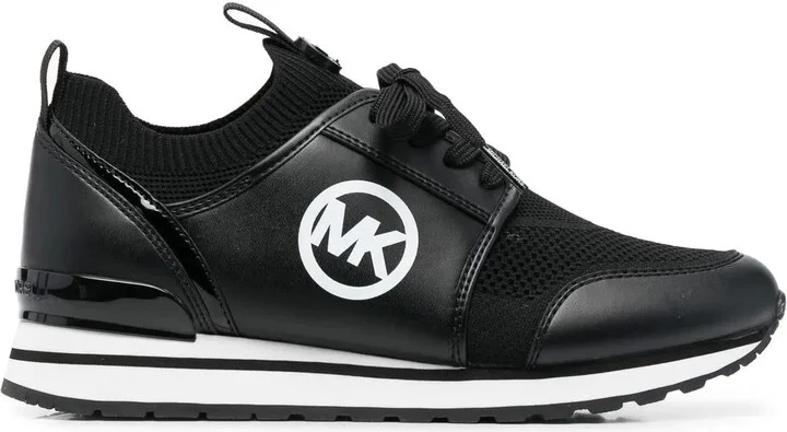 Dash knitted low-top sneakers