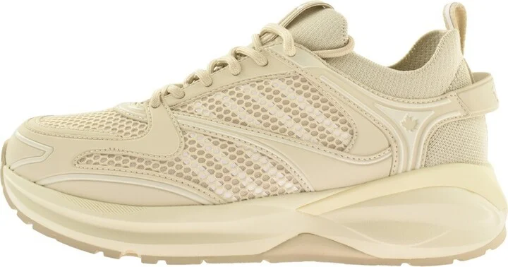 Dash Trainers Beige