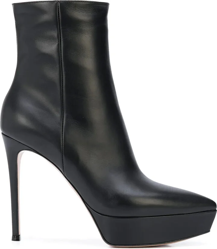 Dasha 115mm platform booties
