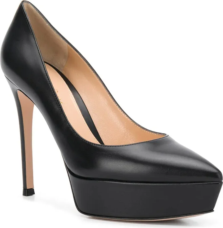 Dasha 115mm platform pumps - Image 2