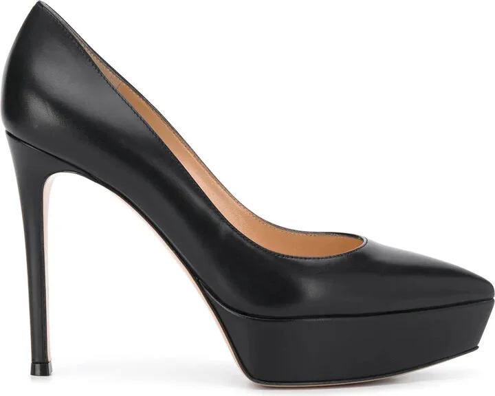 Dasha 115mm platform pumps