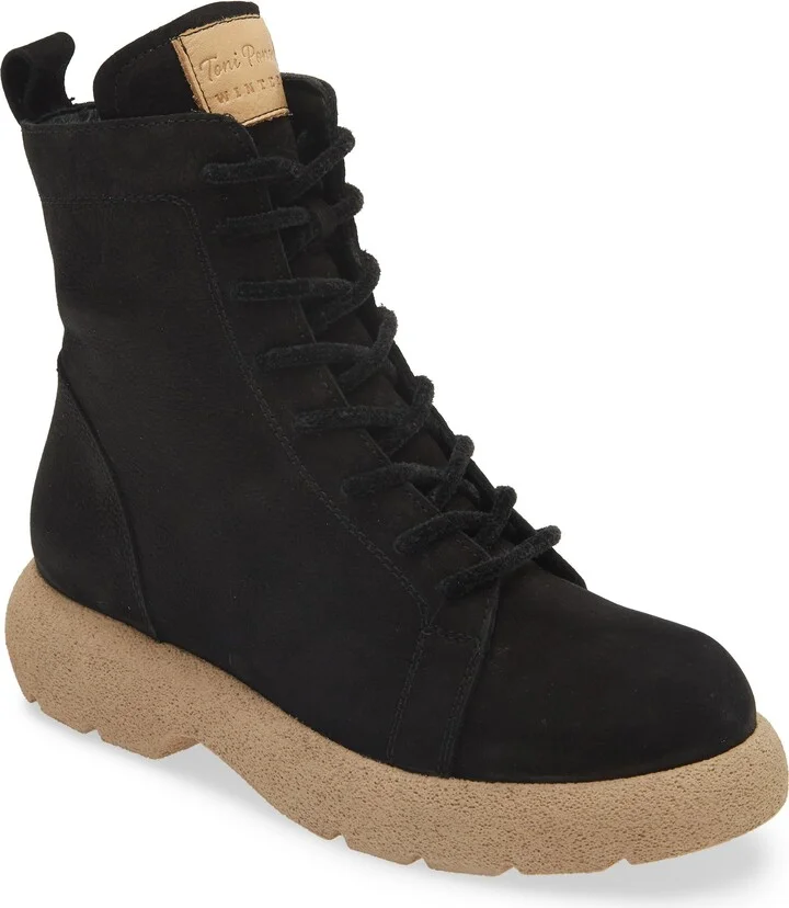 Dasha Lace Up Bootie