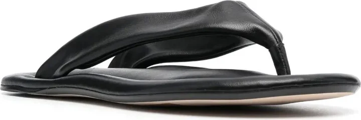 Dasha leather flip flops - Image 2