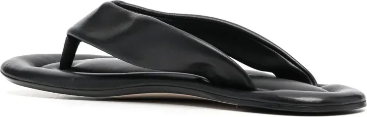 Dasha leather flip flops - Image 3