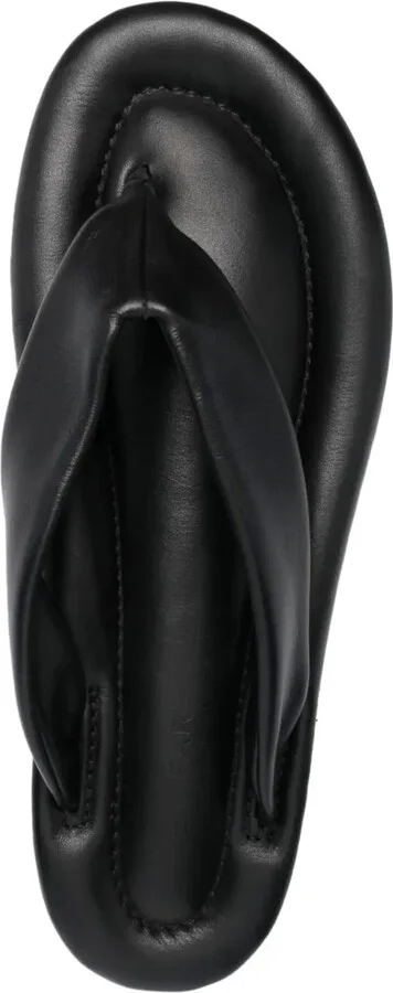 Dasha leather flip flops - Image 4