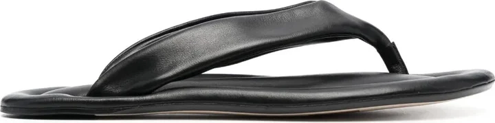 Dasha leather flip flops