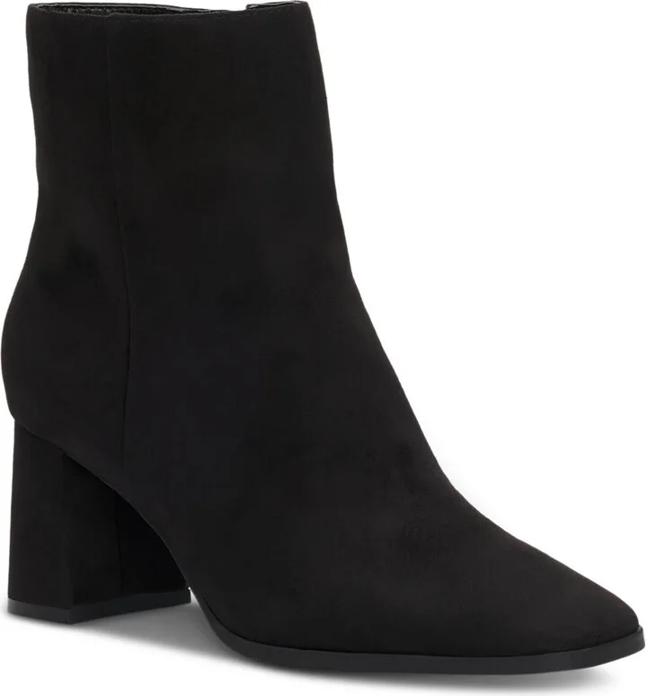 Dasha Womens Pull On Dressy Booties