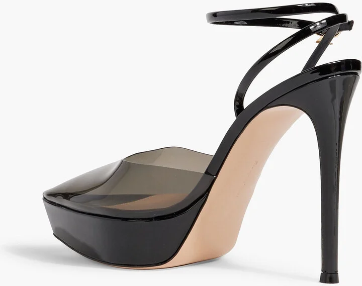 Dashiel PVC and patent-leather pumps - Image 3