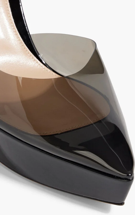 Dashiel PVC and patent-leather pumps - Image 4