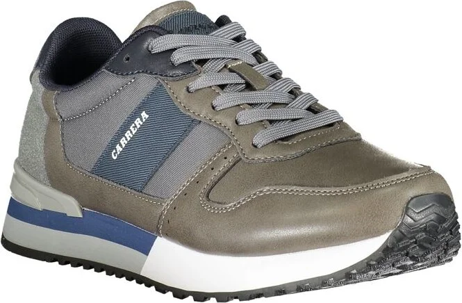 Dashing Sports Sneakers with Contrast Men's Details - Image 2
