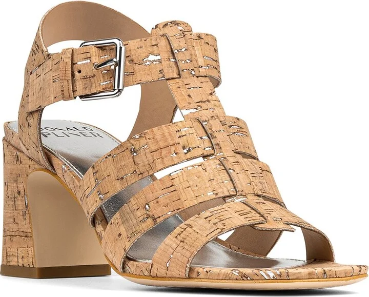 Dashira Leather Sandal