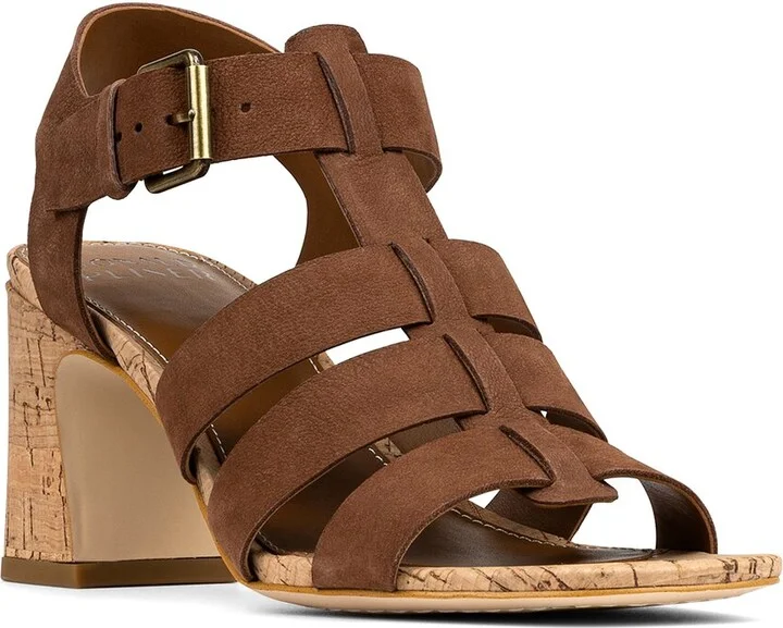 Dashira Leather Sandal