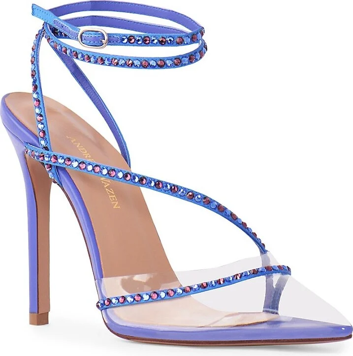 Dassy Sunset Ankle Wrap Pumps - Image 2