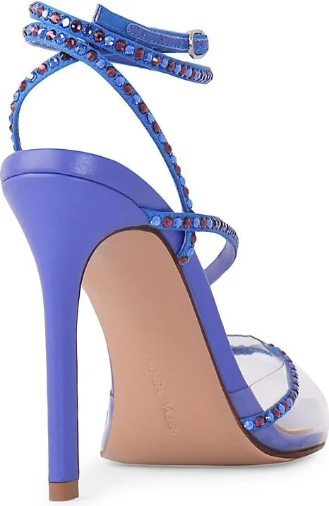 Dassy Sunset Ankle Wrap Pumps - Image 3