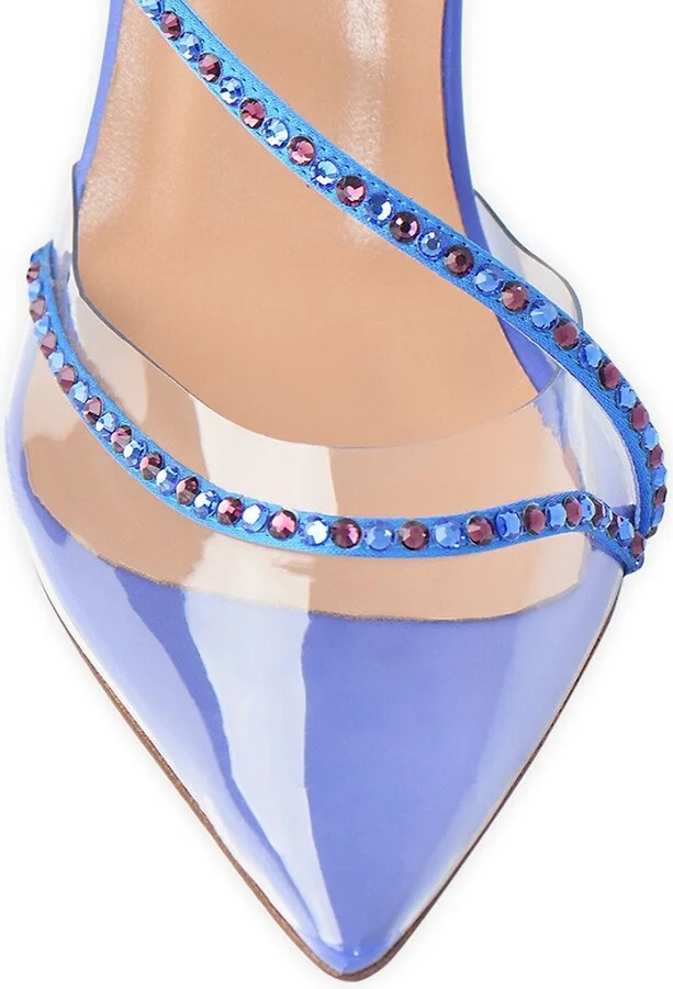 Dassy Sunset Ankle Wrap Pumps - Image 4
