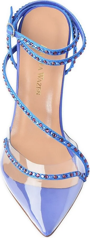 Dassy Sunset Ankle Wrap Pumps - Image 5