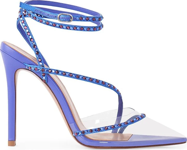 Dassy Sunset Ankle Wrap Pumps