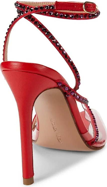 Dassy Sunset Embellished Stiletto Pumps - Image 3