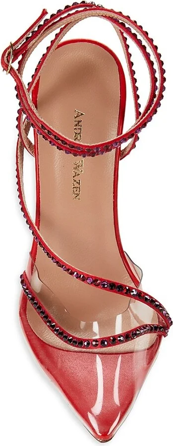 Dassy Sunset Embellished Stiletto Pumps - Image 5
