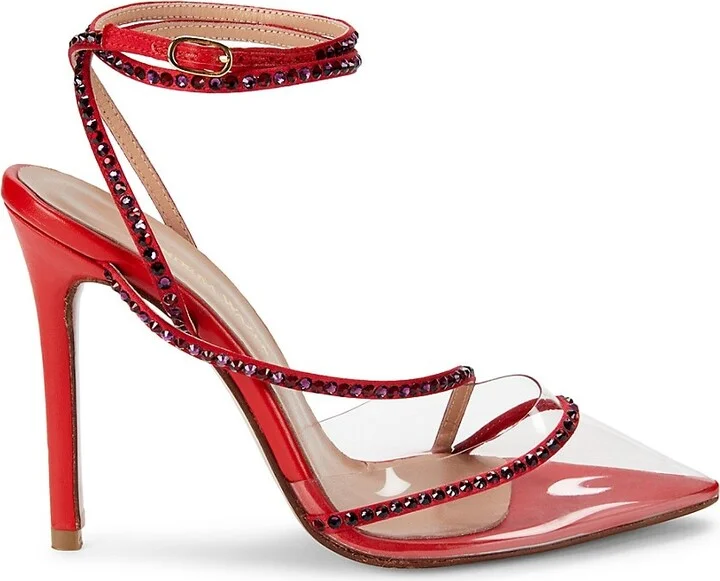 Dassy Sunset Embellished Stiletto Pumps