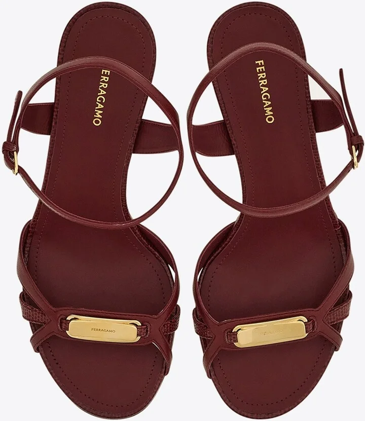 Dasy 70 Leather Sandals - Image 3