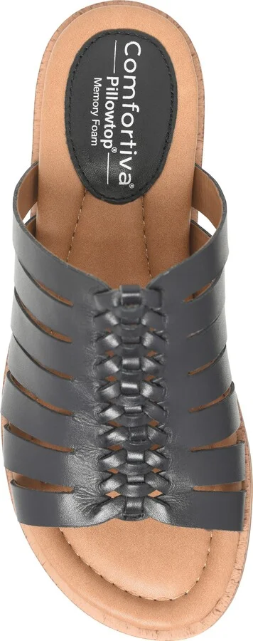 Dasya Woven Slide Sandal - Image 5