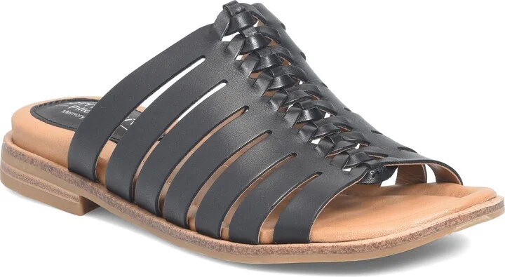 Dasya Woven Slide Sandal