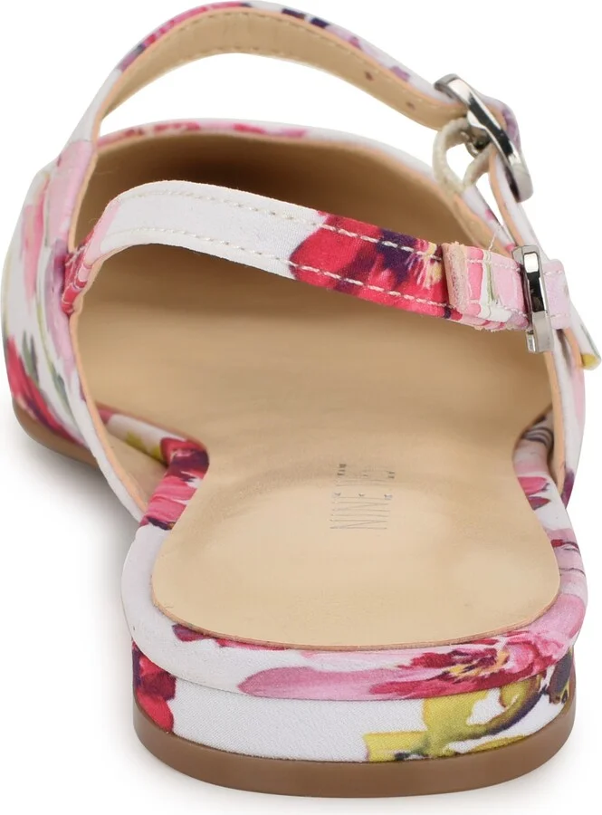 Daved Pointed Toe Slingback Flat - Image 2