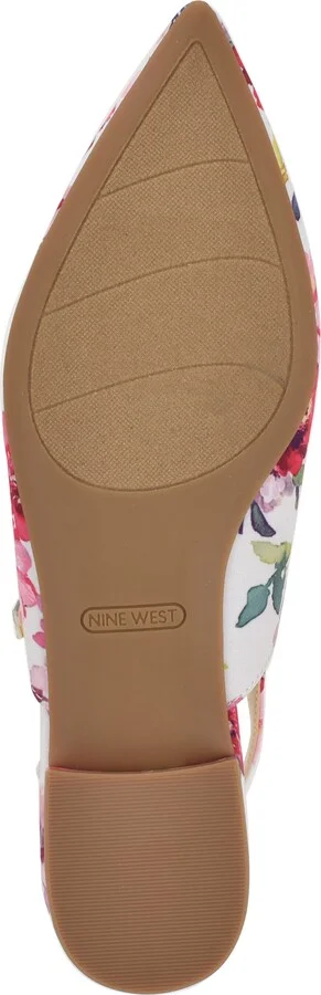 Daved Pointed Toe Slingback Flat - Image 5