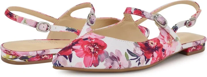 Daved Pointed Toe Slingback Flat - Image 7