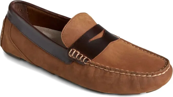 Davenport Penny Driver "Beige" loafers - Image 2