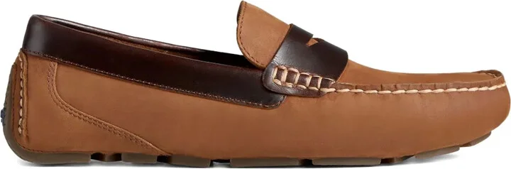 Davenport Penny Driver "Beige" loafers