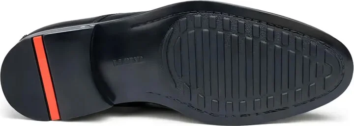 Davenport polished leather Derby shoes - Image 3