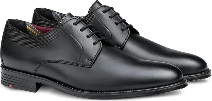 Davenport polished leather Derby shoes - Image 4