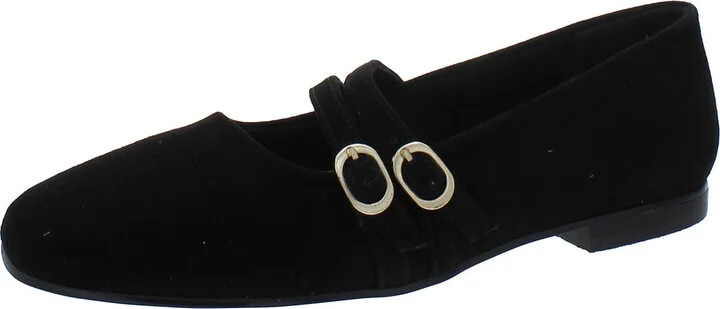 Davenport Womens Suede Mary Jane Loafers