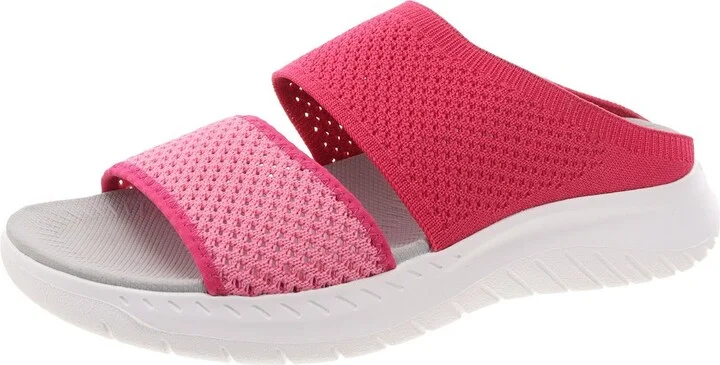 Davera 2 Womens Knit Casual Slide Sandals