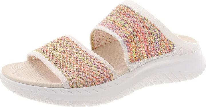 Davera 2 Womens Open Toe Slip On Slide Sandals