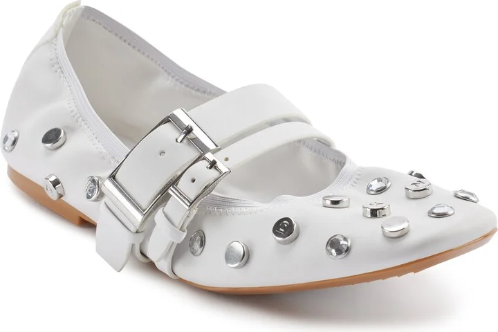 Davey Stud Ballet Flat