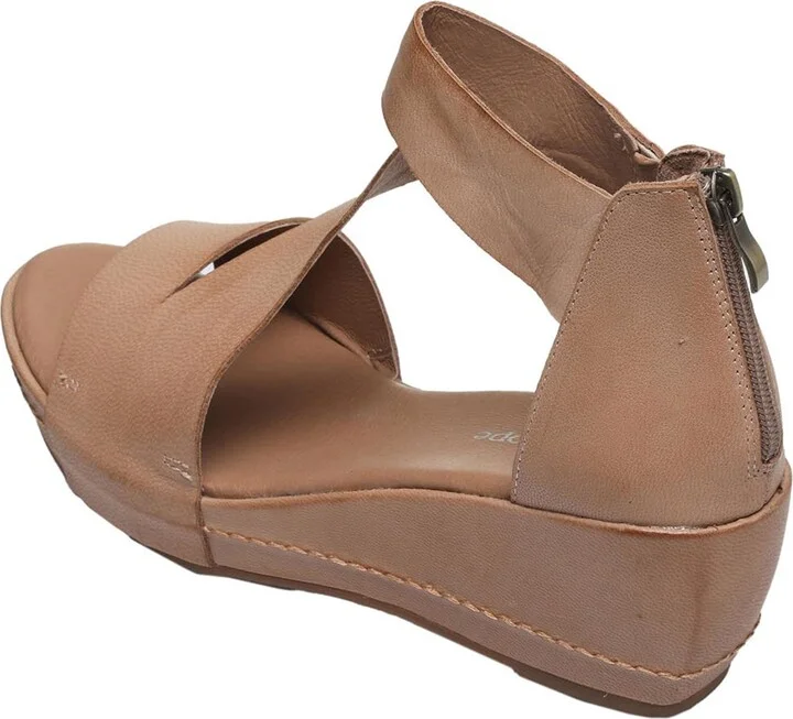 Davi Wedge Sandal - Image 2