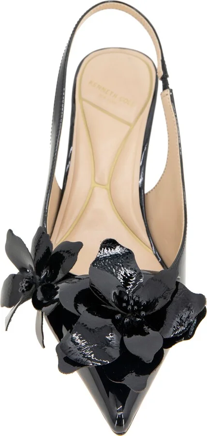 Davia Slingback Pointed Toe Pump - Image 4