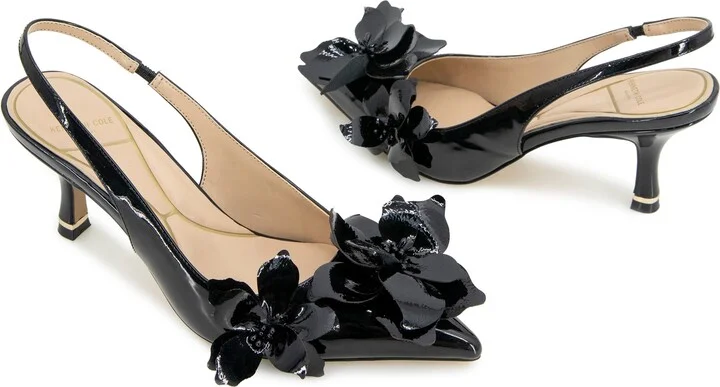Davia Slingback Pointed Toe Pump - Image 8