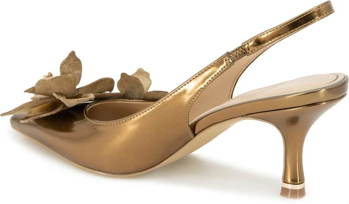 Davia Slingback Pointed Toe Pump - Image 10