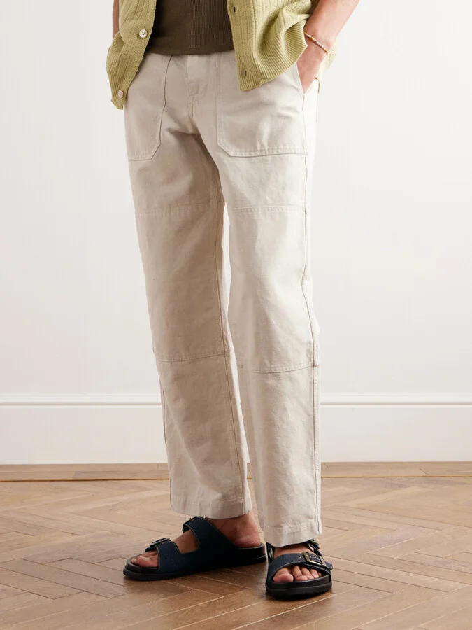 David Denim Sandals - Image 2