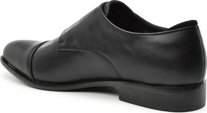 David Double Buckle Monk Strap Shoe - Image 2