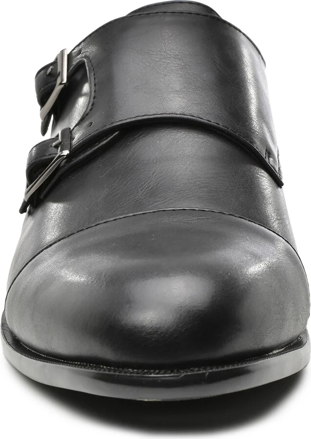 David Double Buckle Monk Strap Shoe - Image 3