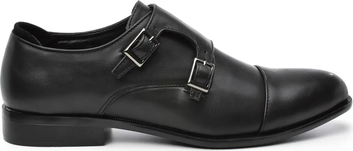 David Double Buckle Monk Strap Shoe - Image 4
