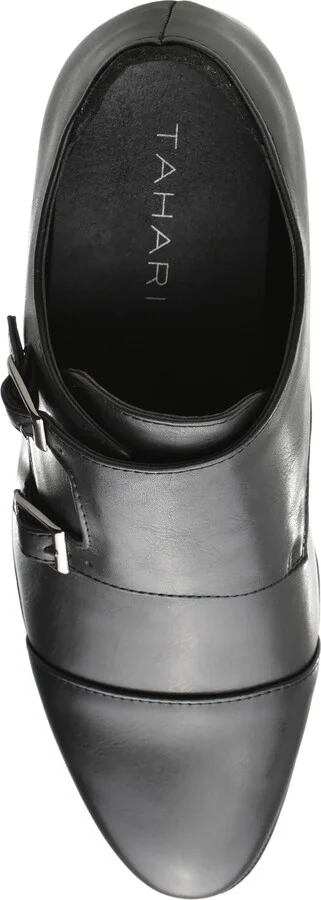 David Double Buckle Monk Strap Shoe - Image 5